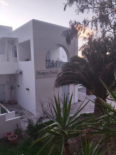 Enjoy your holiday in our hospitably room in Ios                       <br />we   Maria's place * Ios * Private room in rental unit vacation rental 18907971