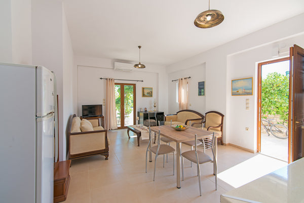 Two bedroom, 72 square meter ground floor cottage just outside Heraklion, ideall Heraklion, Greece Newly built cottage among the olive groves Entire rental unit vacation rental 49874903