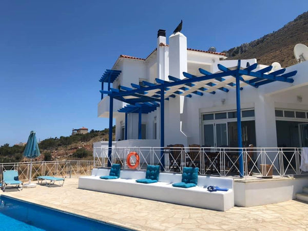 Villa Eleonora is a 4 bedroom Luxury Villa , which can sleep up to 10 people, ha  Villa Eleonora Entire villa vacation rental 45210491