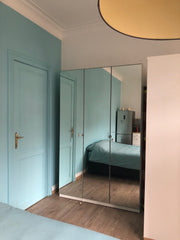 Lumineux studio de 30 m2 Dans une maison de maître Bruxellois. <br />10 min de m Brussels, Belgium Caribian Blue Studio near EU Private room in guesthouse vacation rental 18053906