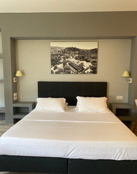 The studio has air conditioning, some of them have a terrace / or a seating area Thessaloniki, Greece Family Studio Suite With Park View 5st Floor Entire rental unit vacation rental 29123143