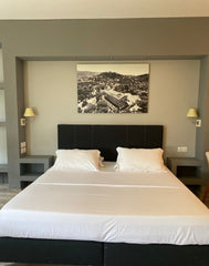 The studio has air conditioning, some of them have a terrace / or a seating area Thessaloniki, Greece Family Studio Suite With Park View 5st Floor Entire rental unit vacation rental 29123143