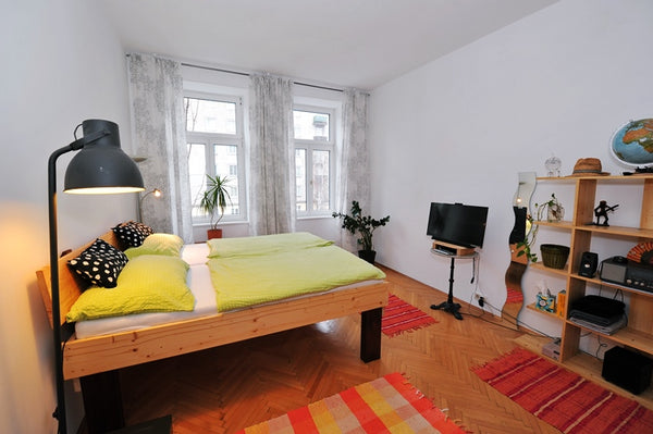 Gemütliche kleine Altbauwohnung, 5 Gehminuten entfernt von der Donau und super ö Vienna, Austria Ruhige Altbauwohnung in super Lage Entire rental unit vacation rental 31367805