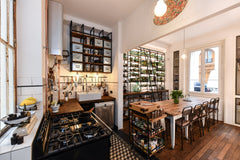 As a food lover, I have created a very personal and unique space for fellow food Paris, France Kai's Kitchen Paris Entire rental unit vacation rental 20128977