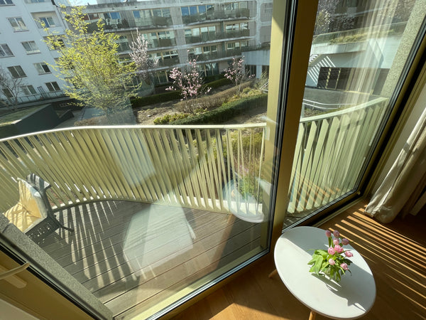 Quality / Minimalism / Almost new comfortable building right in the center ( tra Brussels, Belgium *Private Room in Luxury Flat-Apple Store building* Private room in condo vacation rental 21853899