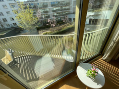 Quality / Minimalism / Almost new comfortable building right in the center ( tra Brussels, Belgium *Private Room in Luxury Flat-Apple Store building* Private room in condo vacation rental 21853899