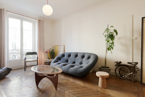 A huge 68m2 one-bedroom apartment situated minutes walk from the Pompidou Centre Paris, France Spacious apartment in North Marais Entire rental unit vacation rental 3166157
