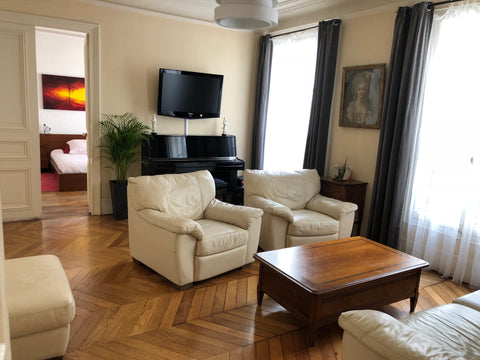 Beautiful appartment, non smoking, fully furnished, first floor. Very comfortabl Paris, France Paris 16 - Elysées-Kléber-Trocadero Entire rental unit vacation rental 5981388