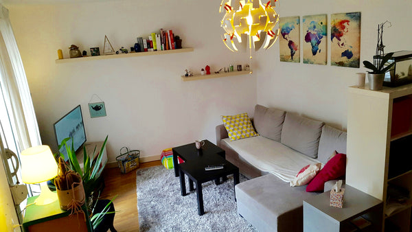 Situation idéale à 3 min du centre commercial de la Partdieu, 10min de la gare.< Lyon, France Appartement T2 50m2 Cosy Partdieu Entire rental unit vacation rental 11616540