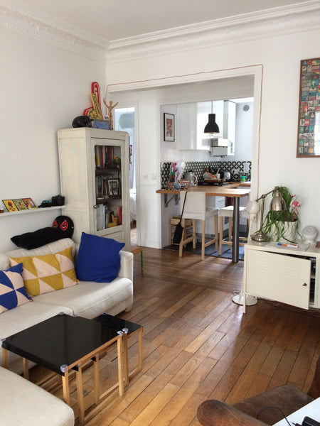 Chers invités,nous serons ravis de vous accueillir chez nous. Appartement avec b Paris, France Comfortable and stylish flat - 