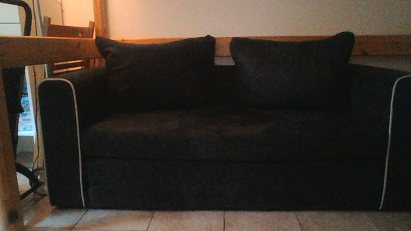 Studio avec lit mezzanine pour une personne, canapé-lit pour 2, cuisine et douch Paris, France Studio de 10 mètres carrés Private room in rental unit vacation rental 6891327