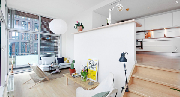 The flat is placed in Sluseholmen known as Copenhagen's Venice and is placed clo Copenhagen, Denmark Seaview appartement in 1st row, 2 bedrooms Entire rental unit vacation rental 28910930