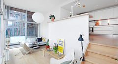 The flat is placed in Sluseholmen known as Copenhagen's Venice and is placed clo Copenhagen, Denmark Seaview appartement in 1st row, 2 bedrooms Entire rental unit vacation rental 28910930