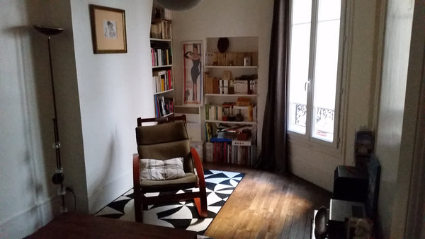 Rent our lovely appartment and discover a typical parisian neighborhood, away fr Paris, France Cosy 45m² flat in authentic Paris Entire rental unit vacation rental 6014998