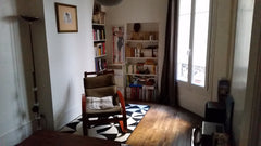 Rent our lovely appartment and discover a typical parisian neighborhood, away fr Paris, France Cosy 45m² flat in authentic Paris Entire rental unit vacation rental 6014998