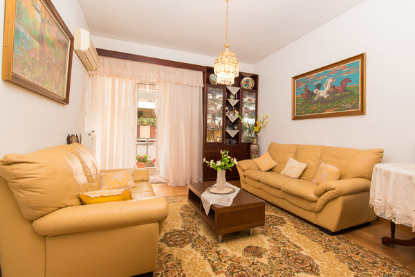 Located in the center of Athens,in area Metaxourgeio, which is quiet  but really Nea Smyrni, Attica, Greece Yanni's house,super close to Metro Metaxourgeio! Entire rental unit vacation rental 25385918