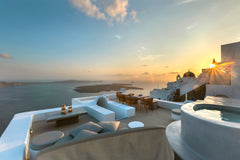 The Pura Vida Villa is a unique property. The design & construction expertise th Marousi, Greece Pura Vida Villa Cycladic home vacation rental 19065233