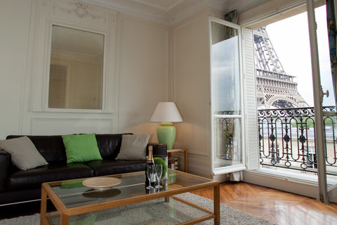 Amazing apartment with amazing view is located in front of the Eiffel Tower full Paris, France [110m2] Eiffel Skyline Apartment Entire rental unit vacation rental 3305499