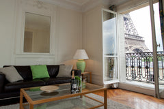 Amazing apartment with amazing view is located in front of the Eiffel Tower full Paris, France [110m2] Eiffel Skyline Apartment Entire rental unit vacation rental 3305499