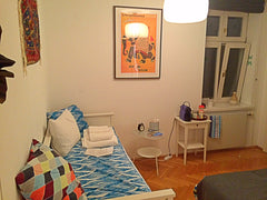 Clean, quiet with a private bathroom in newly-renovated apartment with high ceil New York, NY Master Bedroom in Quiet Apartment Private room in rental unit vacation rental 6216087