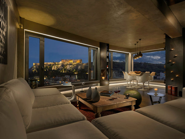 Luxurious Design, Acropolis Breathtaking view, Central Location!<br /><br /><b>T Athens, Attica, Greece Athens AVATON - Parthenon Suite Entire rental unit vacation rental 306234