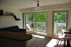 Entirely renewed studio w/ balcony located on border of Canal St Martin. The ins Paris, France Studio w/ Balcony Canal St Martin Entire rental unit vacation rental 6510944