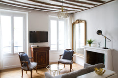 Cet appartement idéalement situé au cœur du quartier latin ( 1 min à pied de la  Vannes, France 3 pièces privatives tout confort - Quartier Latin Private room in rental unit vacation rental 19917239