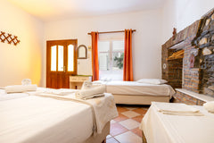 Private room in guest house in the old town, 40m. from seafront and central beac  Room for 2-4 at Lomvardou Hostel Private room in hostel vacation rental 7963408