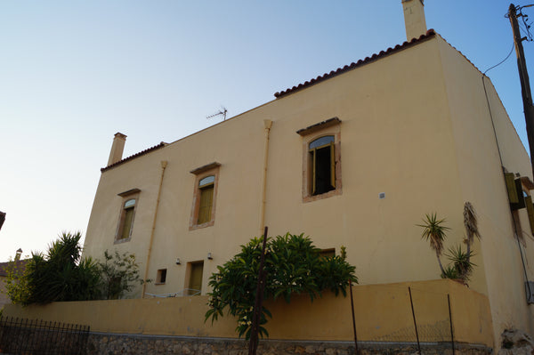 In the hillside village of Prinos 1km from the sea, is our renovated 1930s townh Athens, Greece Large Cretan townhouse in picturesque village Entire home vacation rental 14317218