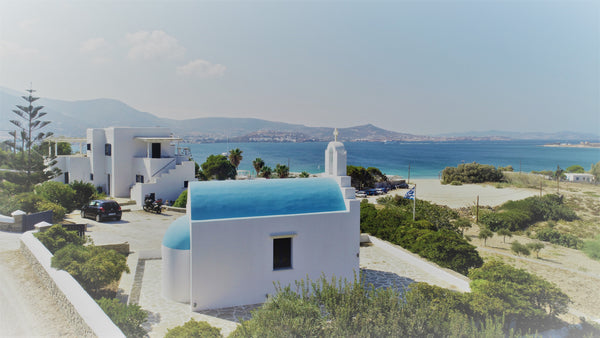 Santa Marina Vacation Homes, located just a few steps away from the white sandy  Athens, Greece Santa Marina Beachfront 100 m² sleeps 5 Cycladic home vacation rental 21268914