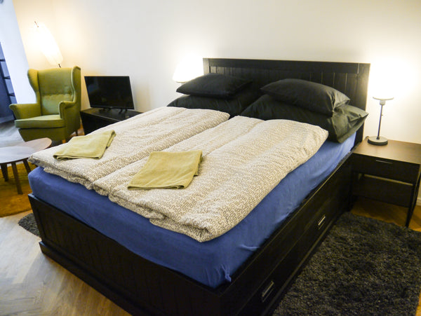 You’ll love my place because of the comfy bed, coziness, and the neighborhood. M Prague, Czechia Central Business Apartment Entire rental unit vacation rental 16269463