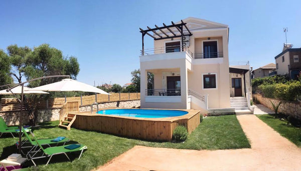 <b>The space</b><br />THERE ARE TWO VILLAS<br />Each villa has three bedrooms ,  Chania, Greece M&M Villa Entire villa vacation rental 13092742