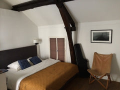 Duplex in the center of Paris. It has a large fully equipped kitchen and a recep Paris, France Architect house in the Marais Entire townhouse vacation rental 3572762