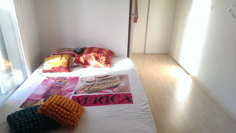 Accommodation in a secured residence. Bright apartment with beautiful ceilings,  Lyon, France 92 Avenue de l'europe Jet' d'eau  69008 Le Frêne Private room in condo vacation rental 12167041