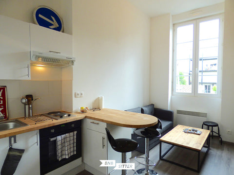 Beautiful apartment, very calm and well located, 50 meters from the docks, near   ★ Calm apartment near the docks - Bordeaux Entire rental unit vacation rental 25504347