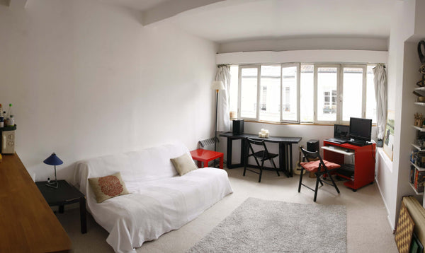 Studio 25sqm, bright and comfortable, at the foot of Aligre market, near the Pla Meudon, France Parisian Studio apartment Entire rental unit vacation rental 6008839
