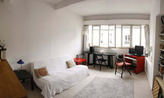 Studio 25sqm, bright and comfortable, at the foot of Aligre market, near the Pla Meudon, France Parisian Studio apartment Entire rental unit vacation rental 6008839