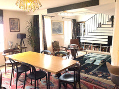 Beautiful last floor (with lift) 120 m2 duplex apartment in one of the nicest st Paris, France Spacious family flat Montmartre Entire rental unit vacation rental 7061908