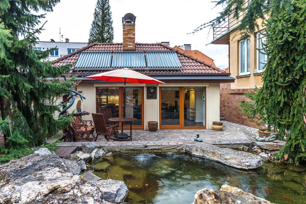 Apartment near Prague center. Located in a residential area. 3 minutes to a bus  Prague, Czechia Small house in an art garden in Prague - Apt 3 Entire bungalow vacation rental 35356578