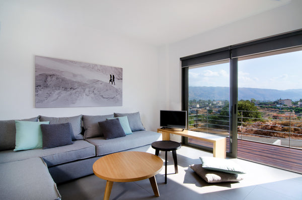 Thanks to its premium location at the crossroads among the city of Chania, the I Chania, Greece Seametry Luxury Living Mountain View Apartment Entire rental unit vacation rental 15740451