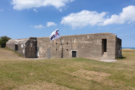 Pointe du Roc Visit of the Atlantic Wall Museum  Private Tours and Travel Guide Europe Paris CITY Mont St Michel Destination Tour