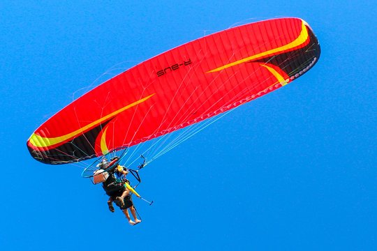 ParaMotor Instruction Double Flight  Private Tours and Travel Guide America Fortaleza CITY Fortaleza Destination Tour