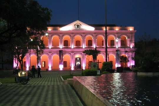 Private Tour: Asuncion at Night with Dinner Show  Private Tours and Travel Guide America Asuncion CITY Asuncion Destination Tour