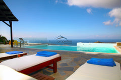 Villa Elia is set on a 1,500sq meters plot of land, near Ioulis (the capital of  Athens, Greece Fantastic stone villa with a swimming pool Entire villa vacation rental 13147448