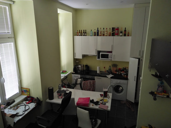 Meine Wohnung ist eine Studentenwohnung, sie ist gemütlich eingerichtet. Sie lie Vienna, Austria Gemütliche Studentenwohnung Entire rental unit vacation rental 24621290