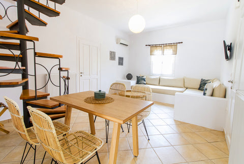 Apartment features 1 double bed, 2 twin bed, optional cot, kitchen, two baths, f Ormos Korthiou, Greece Ammos Andros - Apartment 2 Room in boutique hotel vacation rental 7316901