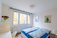 Beautifully bright and cozy apartment is located in a quiet and convenient locat Moravian-Silesian Region, Czechia SUNNY ROOM 2, DISNEY+HBO TV, 7 minutes to center Private room in condo vacation rental 53679323