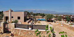 Spacious villa in beautiful surroundings complete with a luxury pool.Combining t  Villa Stelios-Ch,4bd,2ba villa with private pool Entire villa vacation rental 21661215