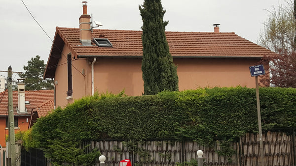 Villa avec jardin ensoleillé située dans le quartier très animé de la Croix-Rous Lyon, France Belle villa au coeur de laCx-Rousse Private room in home vacation rental 12908141