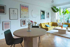 Calm room in a mid century apartment<br />Thoughtfully decorated<br /><br /><b>T Antwerp, Belgium Room in mid century apartment Private room in rental unit vacation rental 20180851